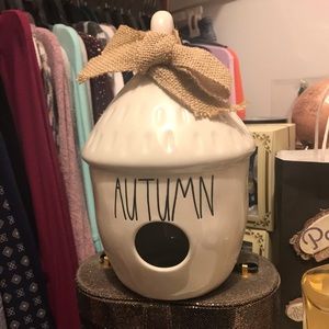 Rae Dunn Birdhouse
